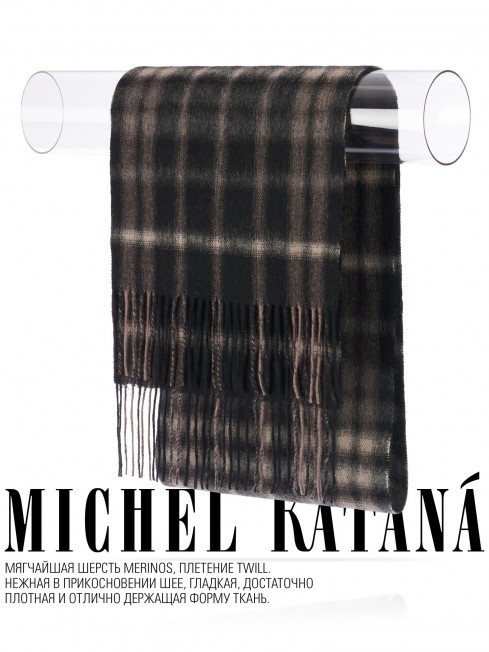 Шарф Унисекс FTQ.W220_A93-2/BRUN