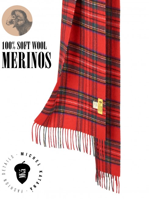 Шарф Унисекс FTQ.W220_TNGZ-10/SCOT