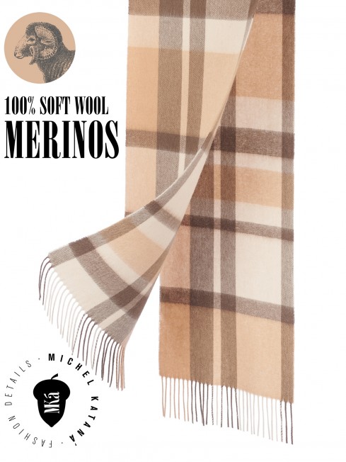 Шарф Унисекс FTQ.W220_TNGZ-3/CARAM