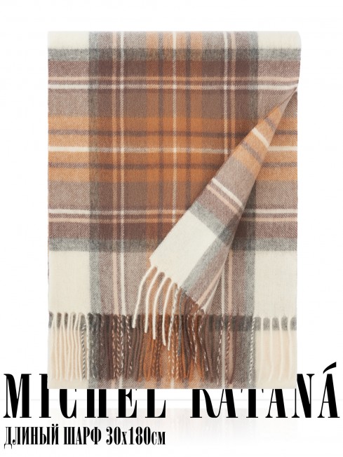 Шарф Унисекс FTQ.W220_TNGZ-4/BRUN