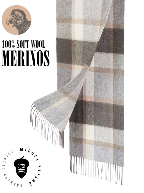 Шарф Унисекс FTQ.W220_TNGZ-6/NUCA