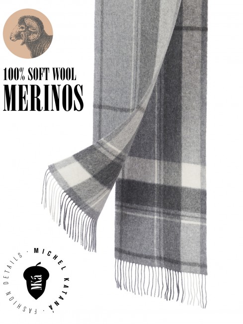 Шарф Унисекс FTQ.W220_TNGZ-7/GRIS