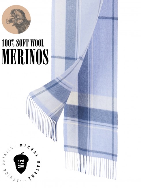 Шарф Унисекс FTQ.W220_TNGZ-8/SOIR