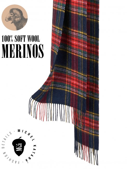 Шарф Унисекс FTQ.W220_VI2020-11/SCOT