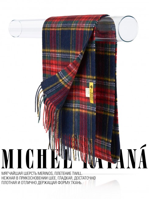 Шарф Унисекс FTQ.W220_VI2020-11/SCOT