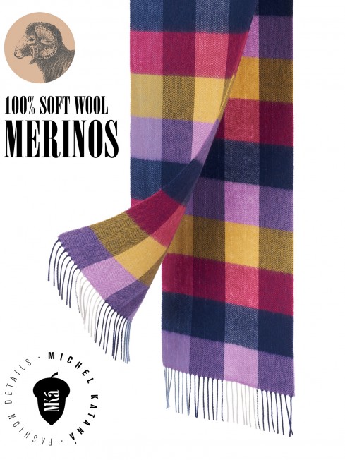 Шарф Унисекс FTQ.W220_VN2386-14/MULT.14