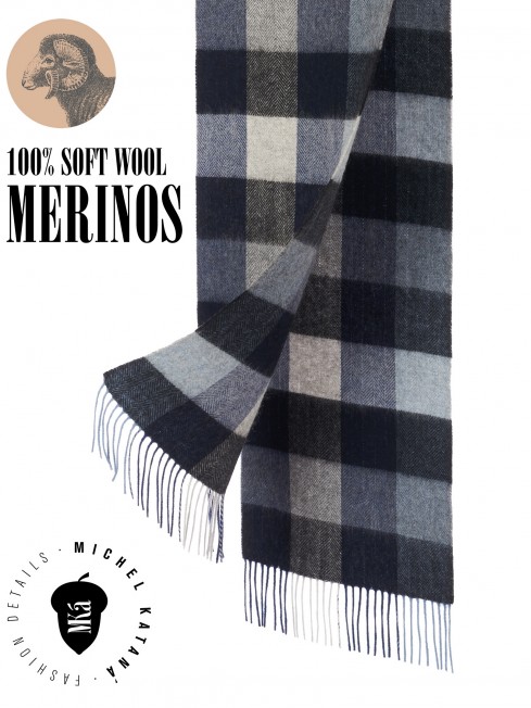 Шарф Унисекс FTQ.W220_VN2386-1/MULT1