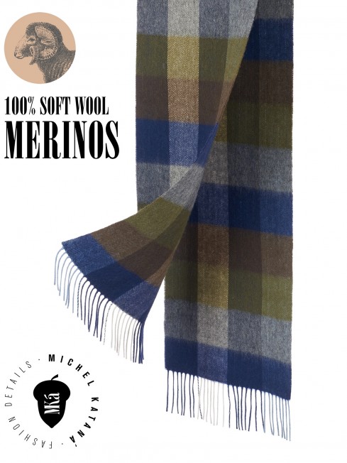 Шарф Унисекс FTQ.W220_VN2386-5/MULT5