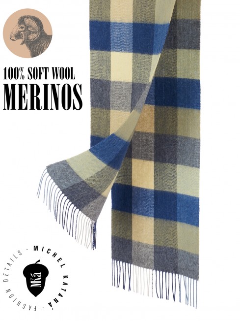 Шарф Унисекс FTQ.W220_VN2386-6/MULT6