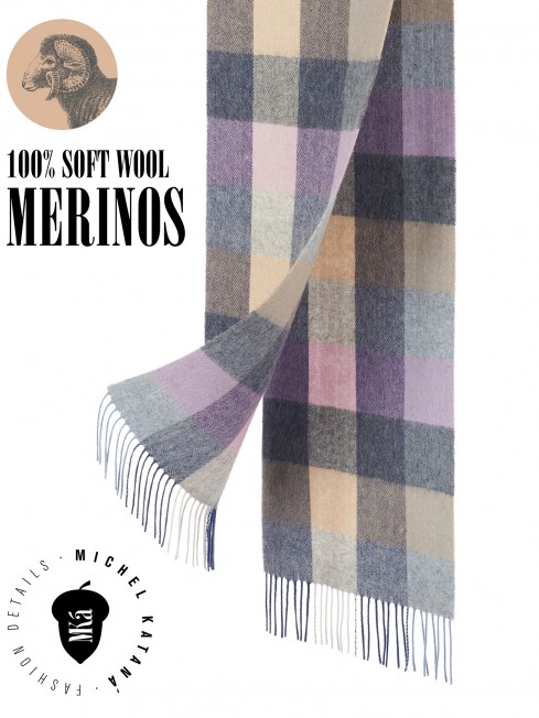 Шарф Унисекс FTQ.W220_VN2386-7/MULT7