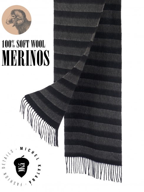 Шарф Унисекс FTQL.W220_A56/BRUN