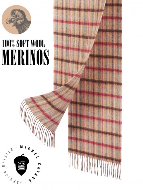 Шарф Унисекс FTQL.W220_A77/RED