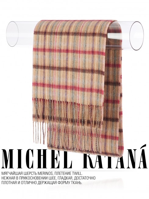 Шарф Унисекс FTQL.W220_A77/RED