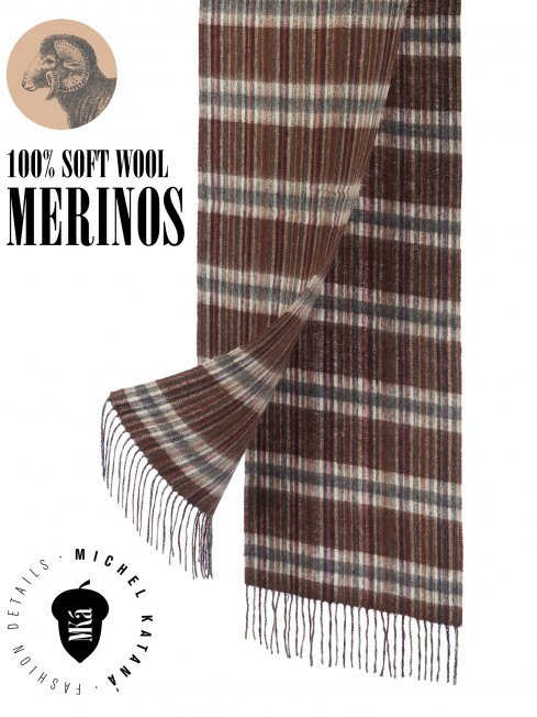 Шарф Унисекс FTQL.W220_A87/NUCA