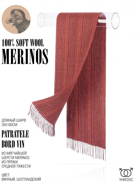 Шарф Унисекс FTq.W220_A82/BORD