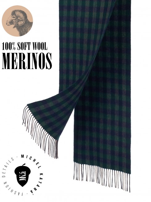 Шарф Унисекс FTq.W220_VN2366-5/TURQU