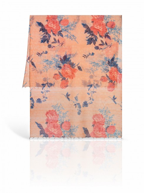 Палантин Женский SW-KANTHA.PAIS/PEACH