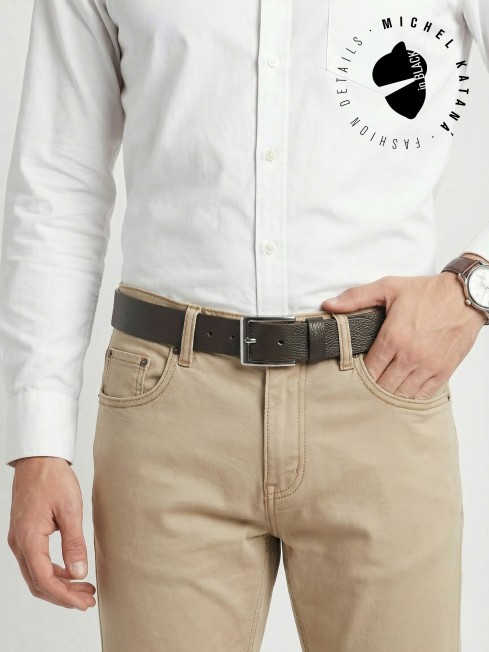 Ремень Унисекс CERF.ACUT-40/CAFE.NOIR