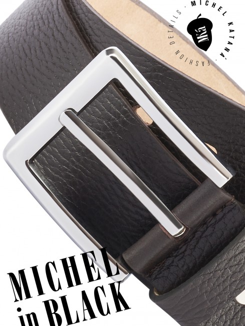 Ремень Унисекс CERF.ACUT-40/CAFE.NOIR