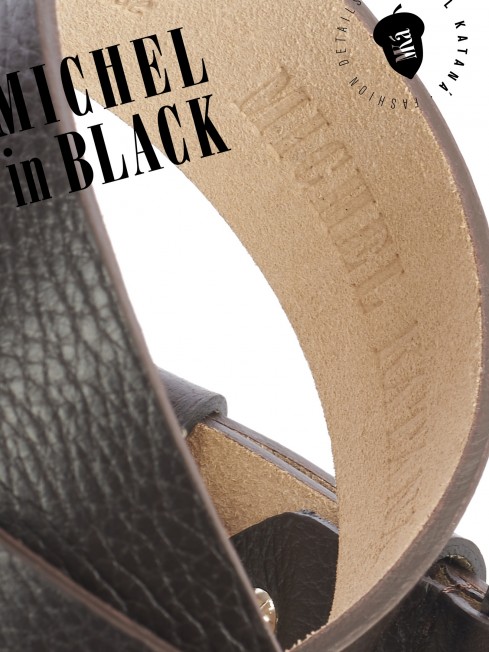 Ремень Унисекс CERF.ACUT-40/CAFE.NOIR