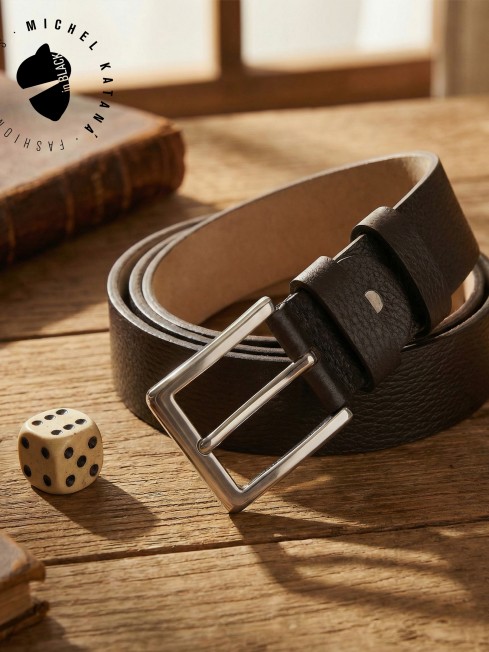 Ремень Унисекс CERF.ACUT-40/CAFE.NOIR