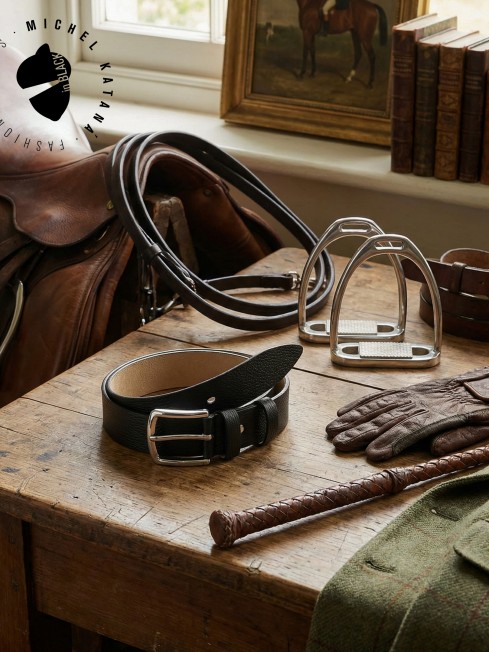 Ремень Унисекс CERF.ACUT-40/NOIR