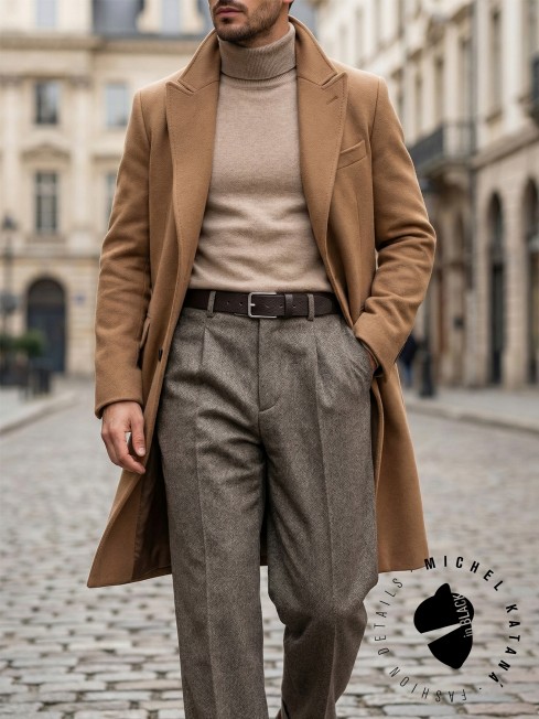 Ремень Мужской CERF.C-35/BRUN