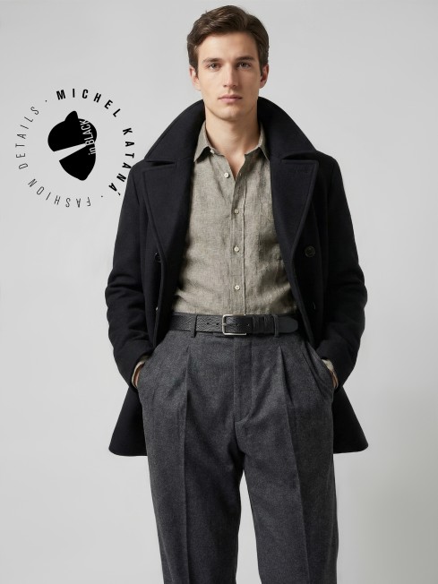 Ремень Мужской CERF.C-35/NOIR