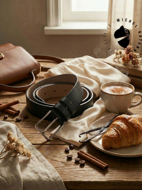 Ремень Мужской CERF.C-35/NOIR