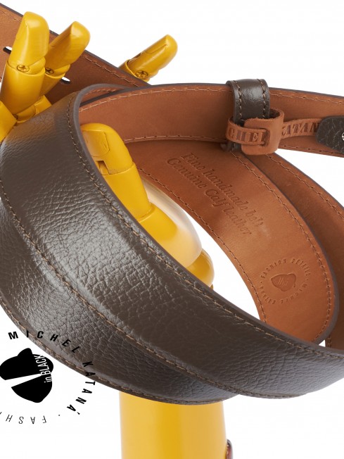 Ремень Унисекс DC-CRV.1S-40/BRUN