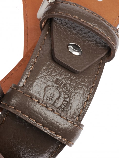 Ремень Унисекс DC-CRV.1S-40/BRUN