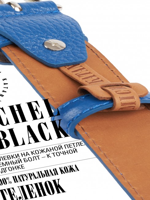 Ремень Унисекс DC-CRV.1S-40/DENIME