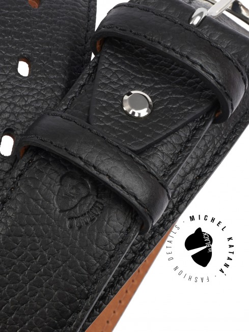 Ремень Унисекс DC-CRV.1S-40/NOIR