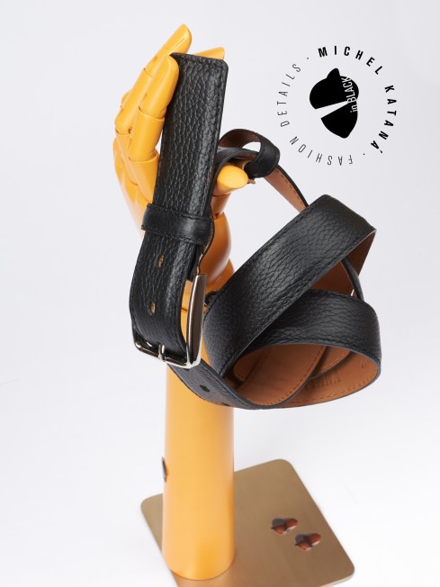 Ремень Мужской DQ-CRV.1-35/NOIR