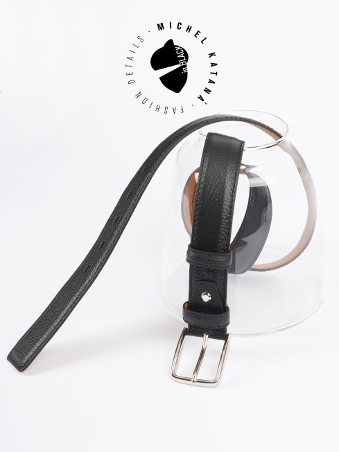 Ремень Мужской DQ-CRV.1-35/NOIR