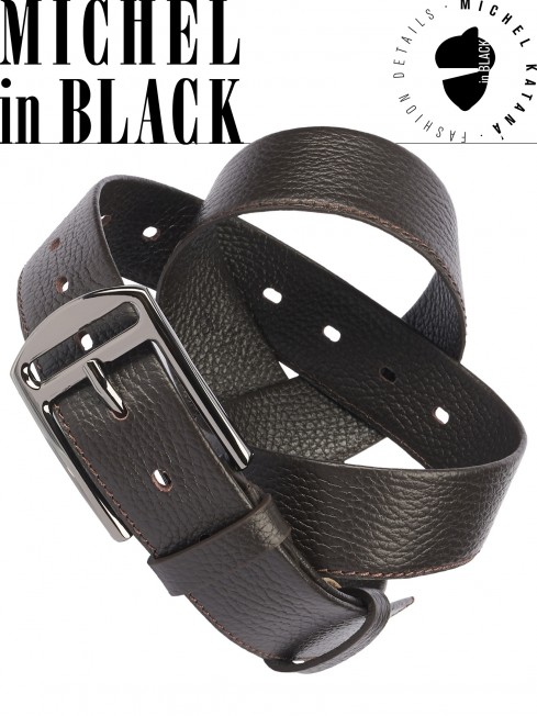 Ремень-Пояс Унисекс MIDE.CERF-35-LNu/CAFFE