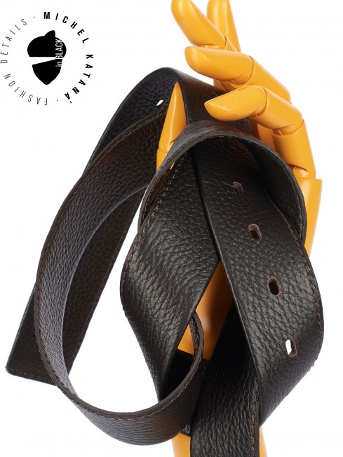 Ремень-Пояс Унисекс MIDE.CERF-35-LNu/CAFFE