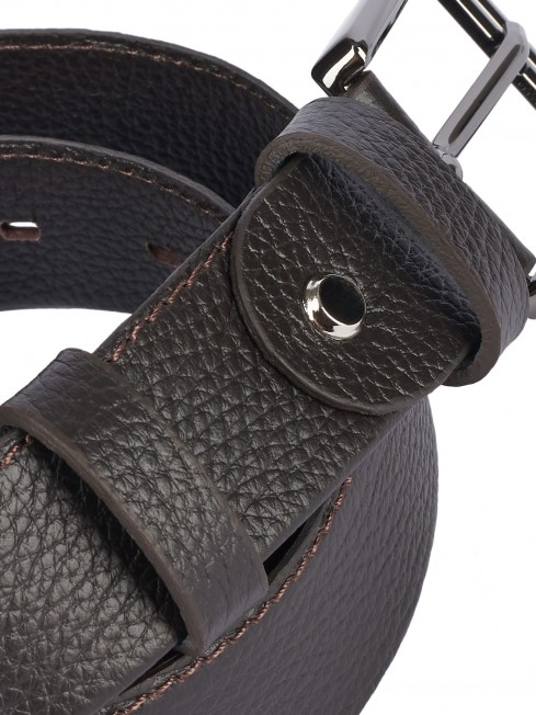 Ремень-Пояс Унисекс MIDE.CERF-35-LNu/CAFFE