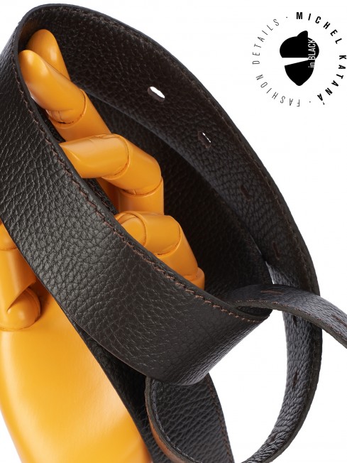 Ремень-Пояс Унисекс MIDE.CERF-35-UNi/BRUN