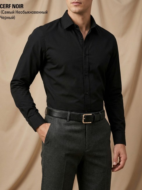 Ремень-Пояс Унисекс MIDE.CERF-40-PAu/NOIR