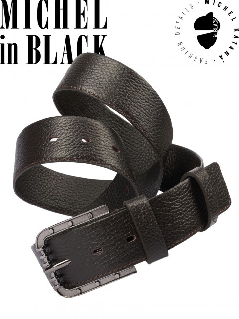 Ремень-Пояс Унисекс MIDE.CERF-40-PNo/BRUN