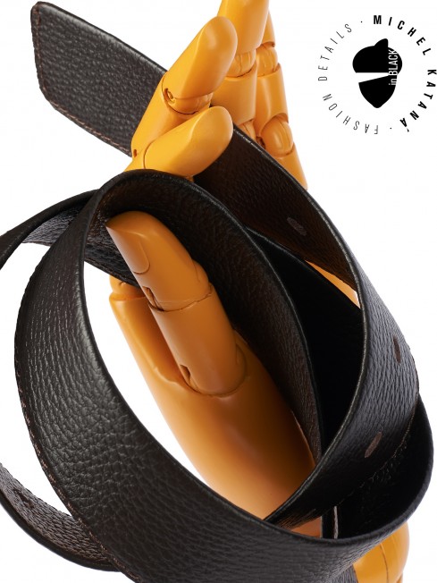 Ремень-Пояс Унисекс MIDE.CERF-40-PNo/BRUN