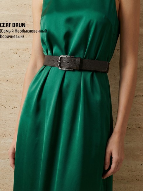 Ремень-Пояс Унисекс MIDE.CERF-40-PNo/BRUN