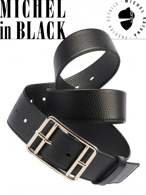 Ремень-Пояс Унисекс MIDE.CERF-40-UNi/BITUMIN