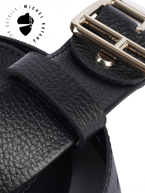 Ремень-Пояс Унисекс MIDE.CERF-40-UNi/BITUMIN