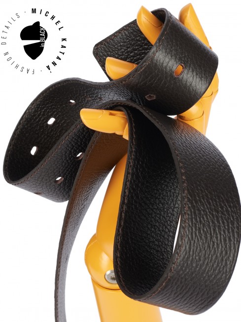 Ремень-Пояс Унисекс MIDE.CERF-40-UNi/CHOCO