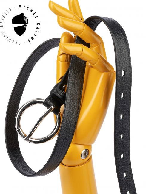 Ремень-Пояс Женский MOA.CERF-20-UNi/NOIR.Ag