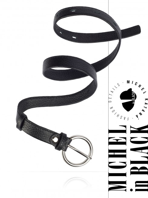 Ремень-Пояс Женский MOA.CERF-20-UNi/NOIR.Ag