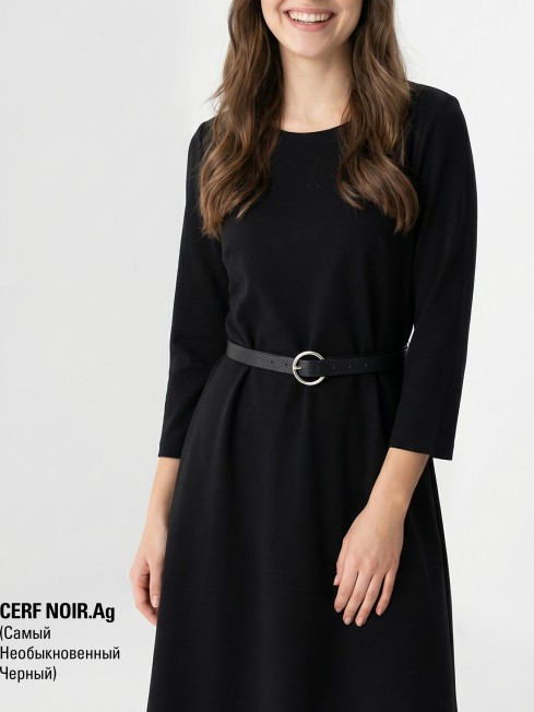 Ремень-Пояс Женский MOA.CERF-20-UNi/NOIR.Ag