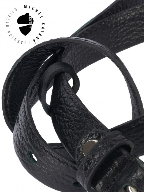 Ремень-Пояс Женский MOA.CERF-20-UNi/NOIR.Ag